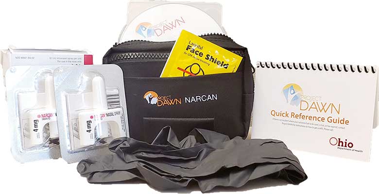 Belmont County Narcan Kits